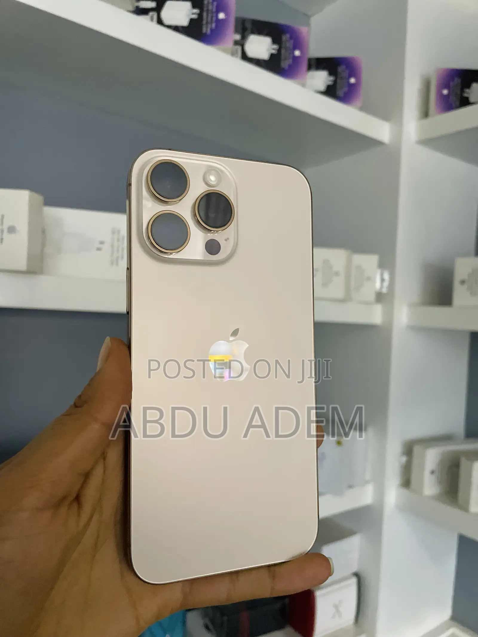 Apple iPhone 16 Pro Max 256 GB Rose Gold