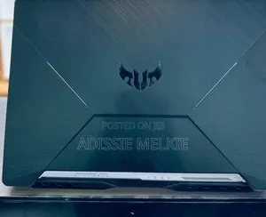 New Laptop Asus TUF Gaming A15 16GB Intel Core I7 SSD 512GB