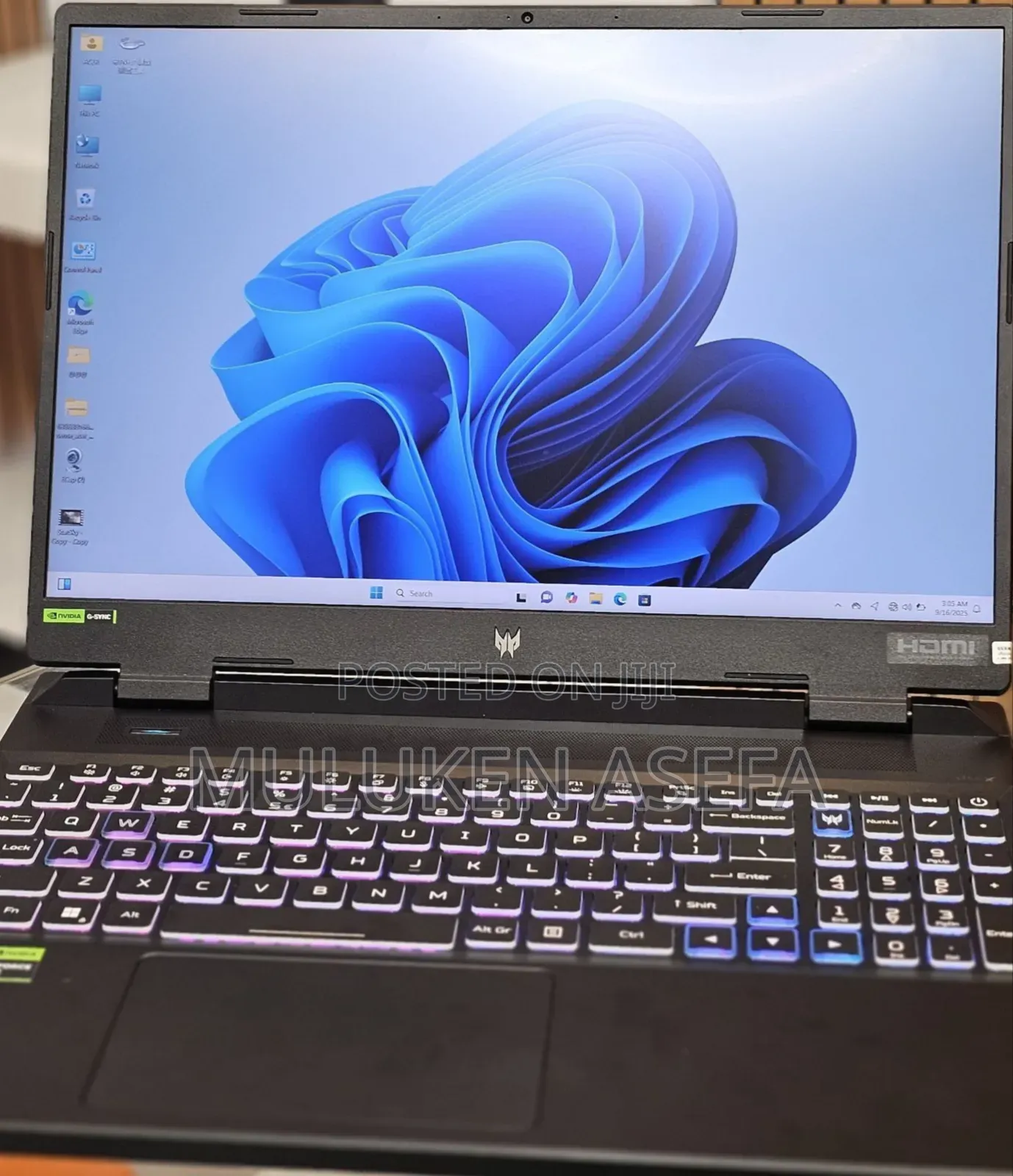 New Laptop Acer Predator Helios 300 16GB Intel Core I9 SSD 1T