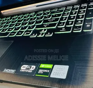 New Laptop Asus TUF Gaming A15 16GB Intel Core I7 SSD 512GB