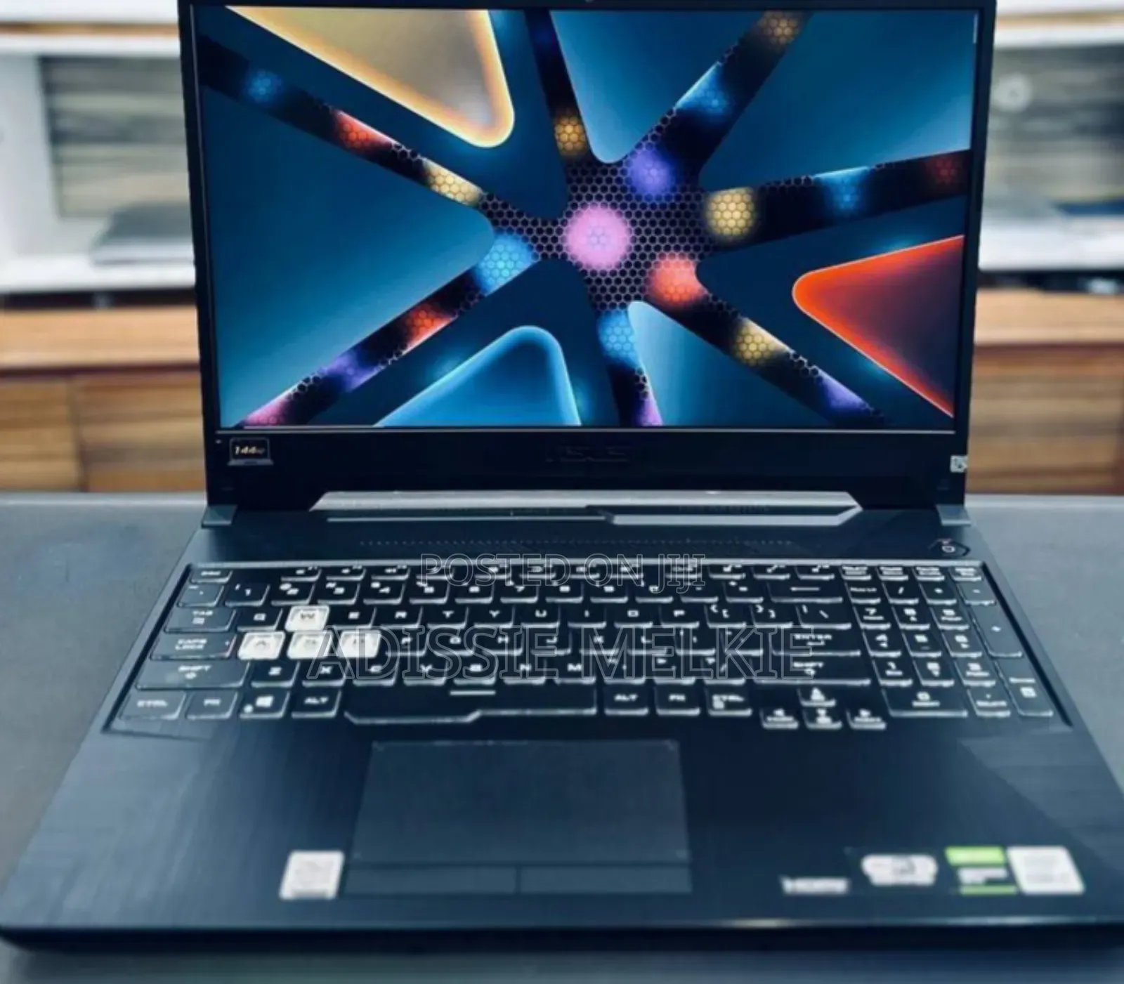 New Laptop Asus TUF Gaming A15 16GB Intel Core I7 SSD 512GB