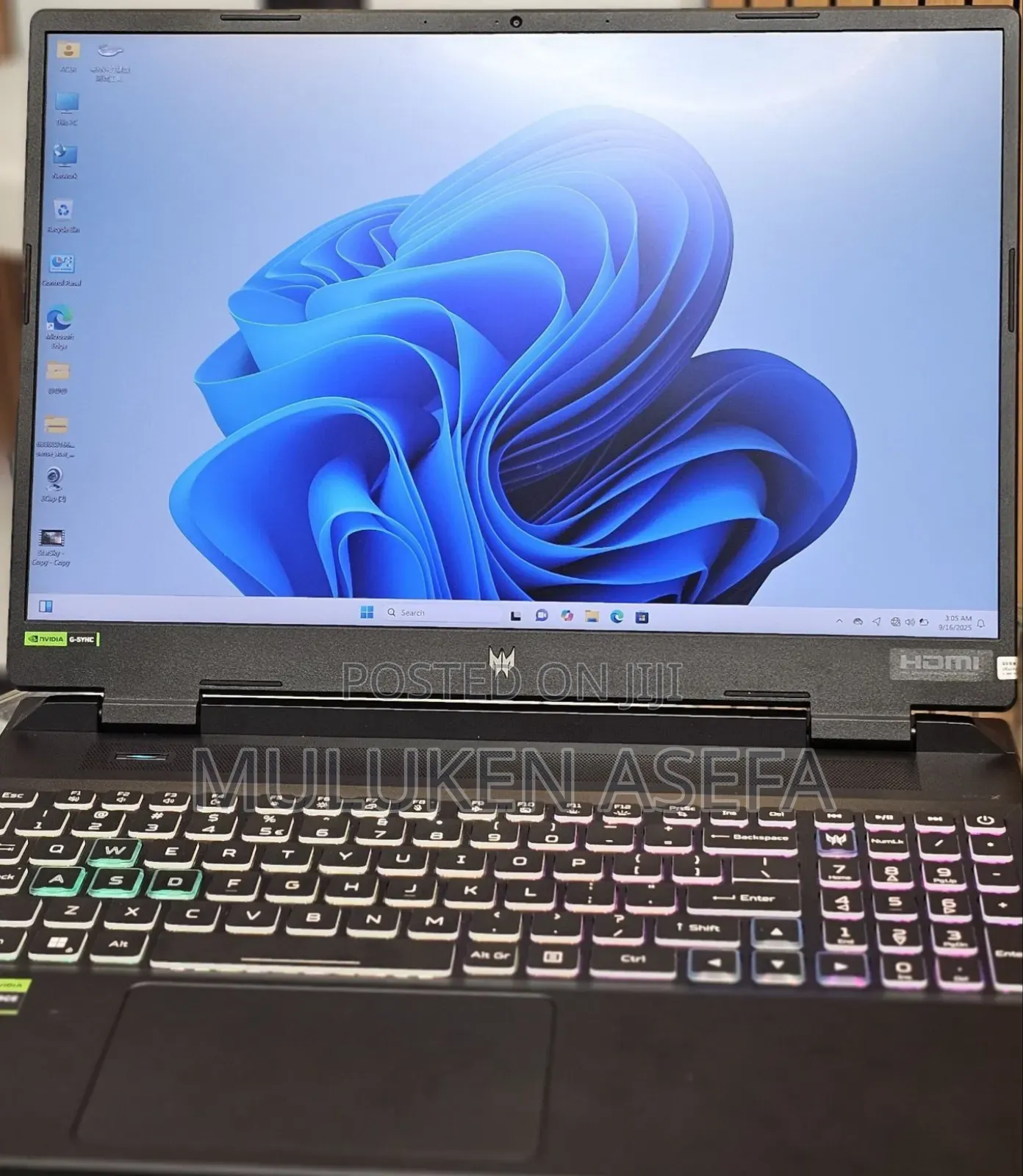 New Laptop Acer Predator Helios 300 16GB Intel Core I9 SSD 1T