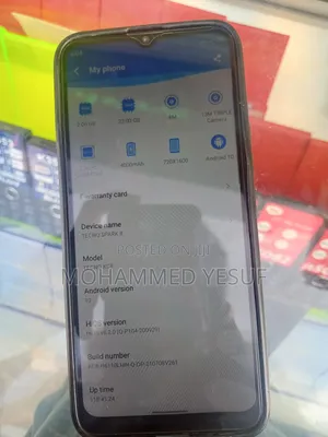 Photo - Tecno Spark 8 64 GB Blue