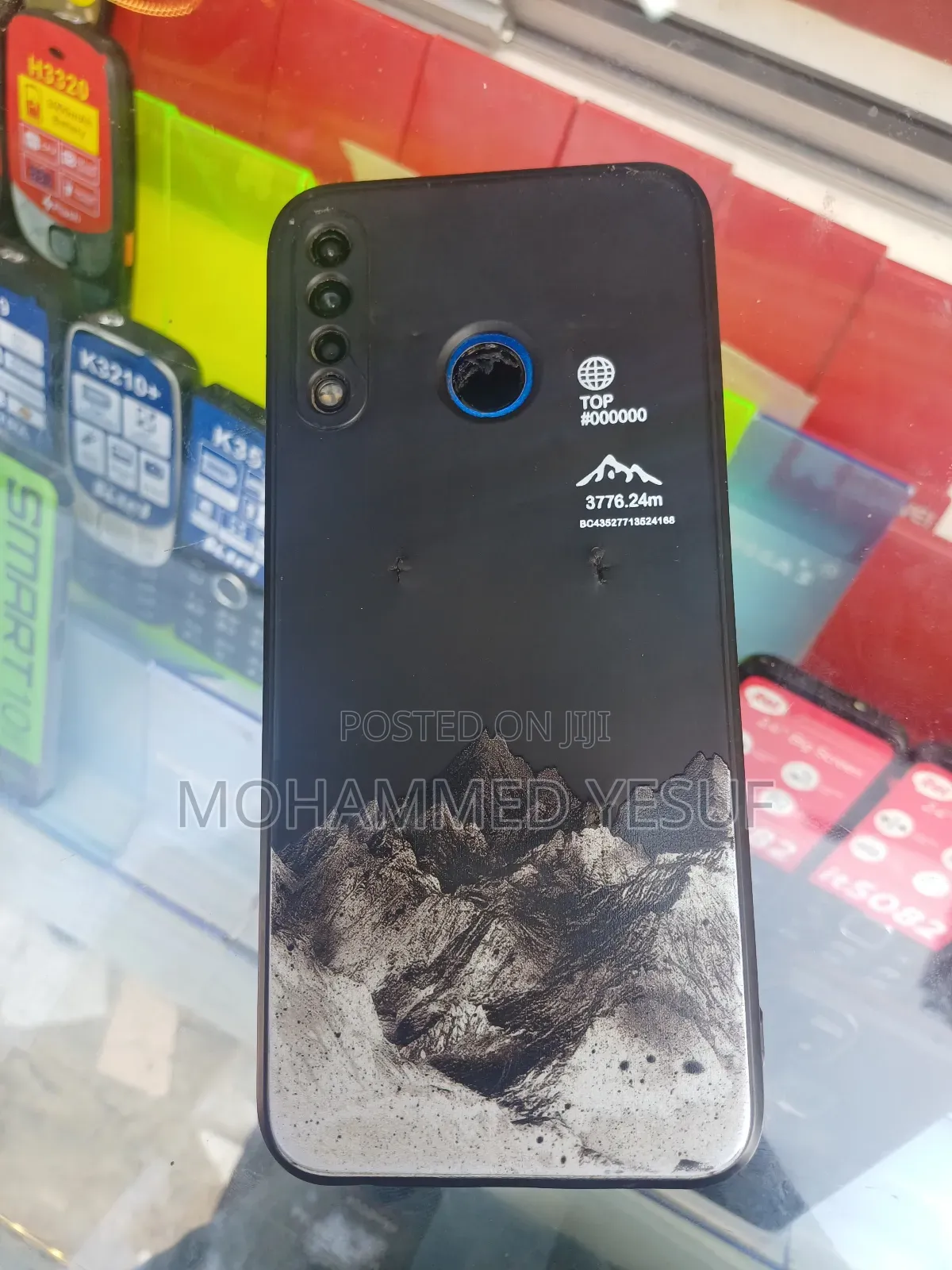 Tecno Spark 8 64 GB Blue