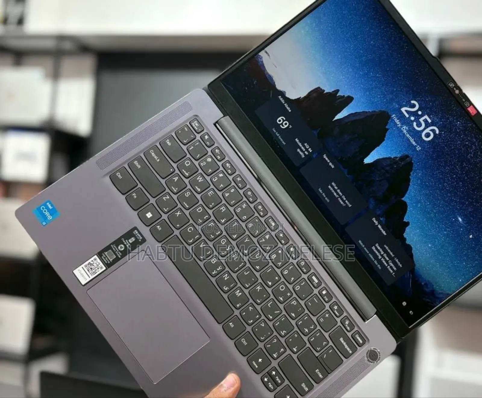 New Laptop Lenovo Ideapad 3 8GB Intel Core I3 SSD 256GB