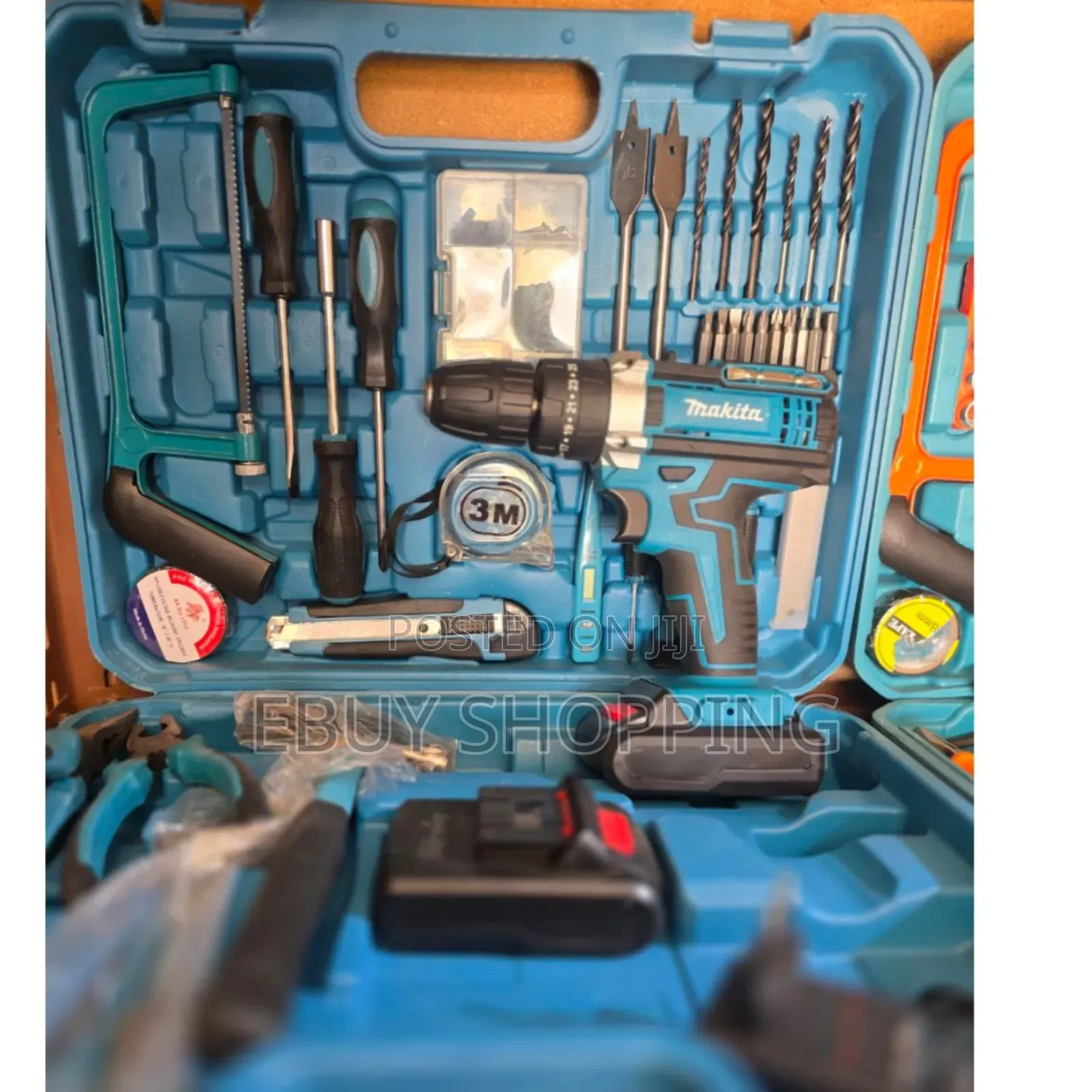Makita Drill Kit With Overload Protection Long-Runtime Battery