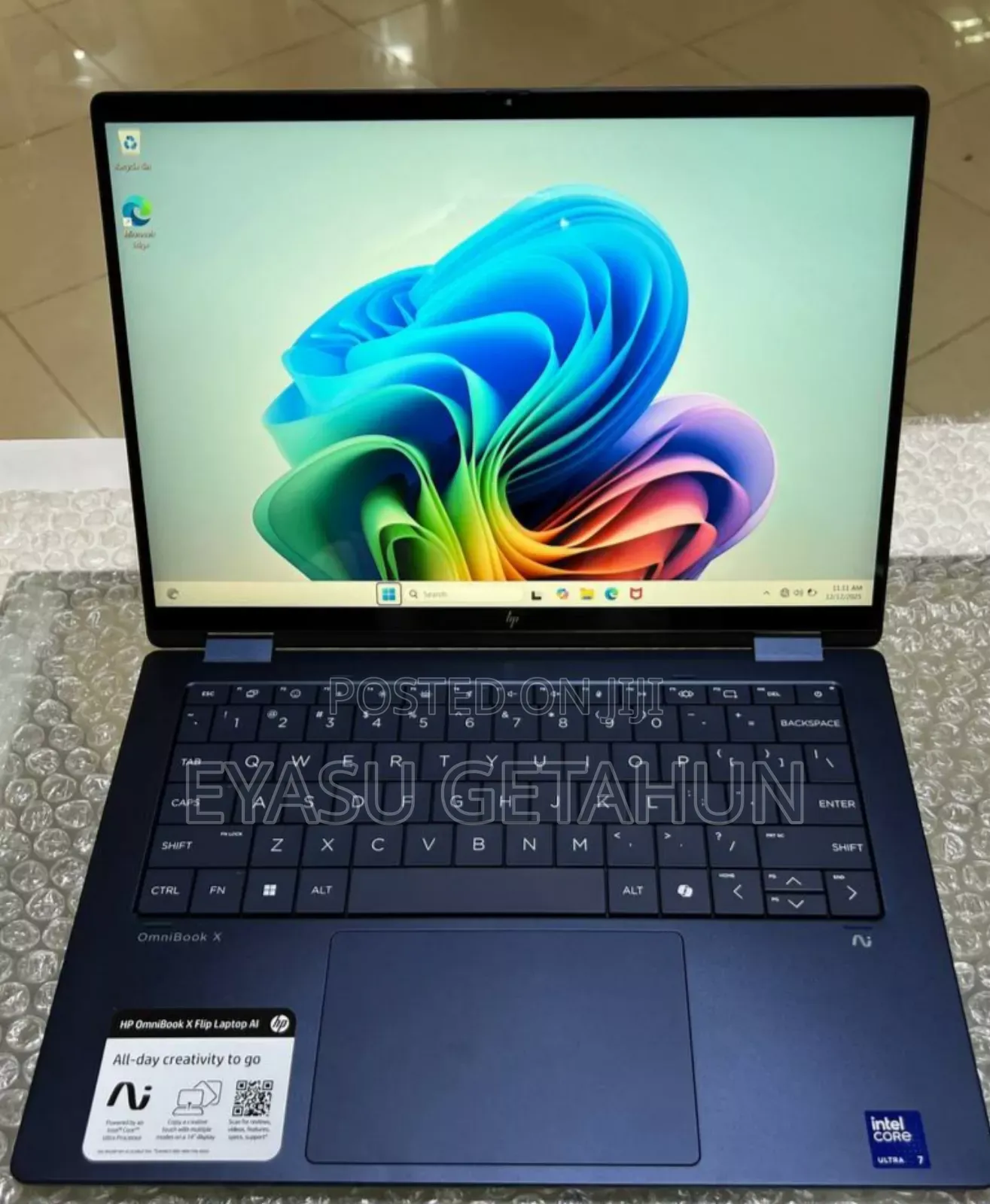 New HP OmniBook X Laptop 14-Fe0097nr 16GB Intel Core Ultra 7 SSD 1T