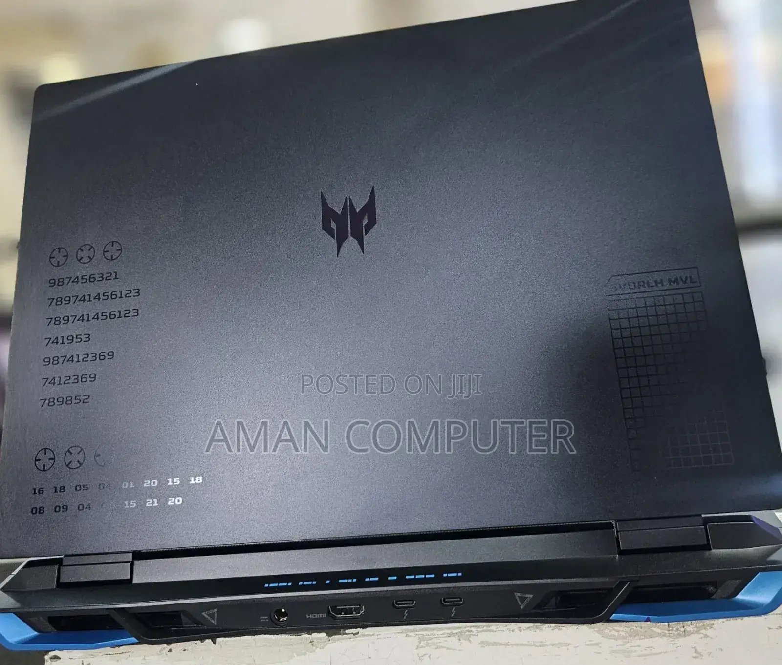 New Laptop Acer Predator Helios 300 16GB Intel Core I9 SSD 1T
