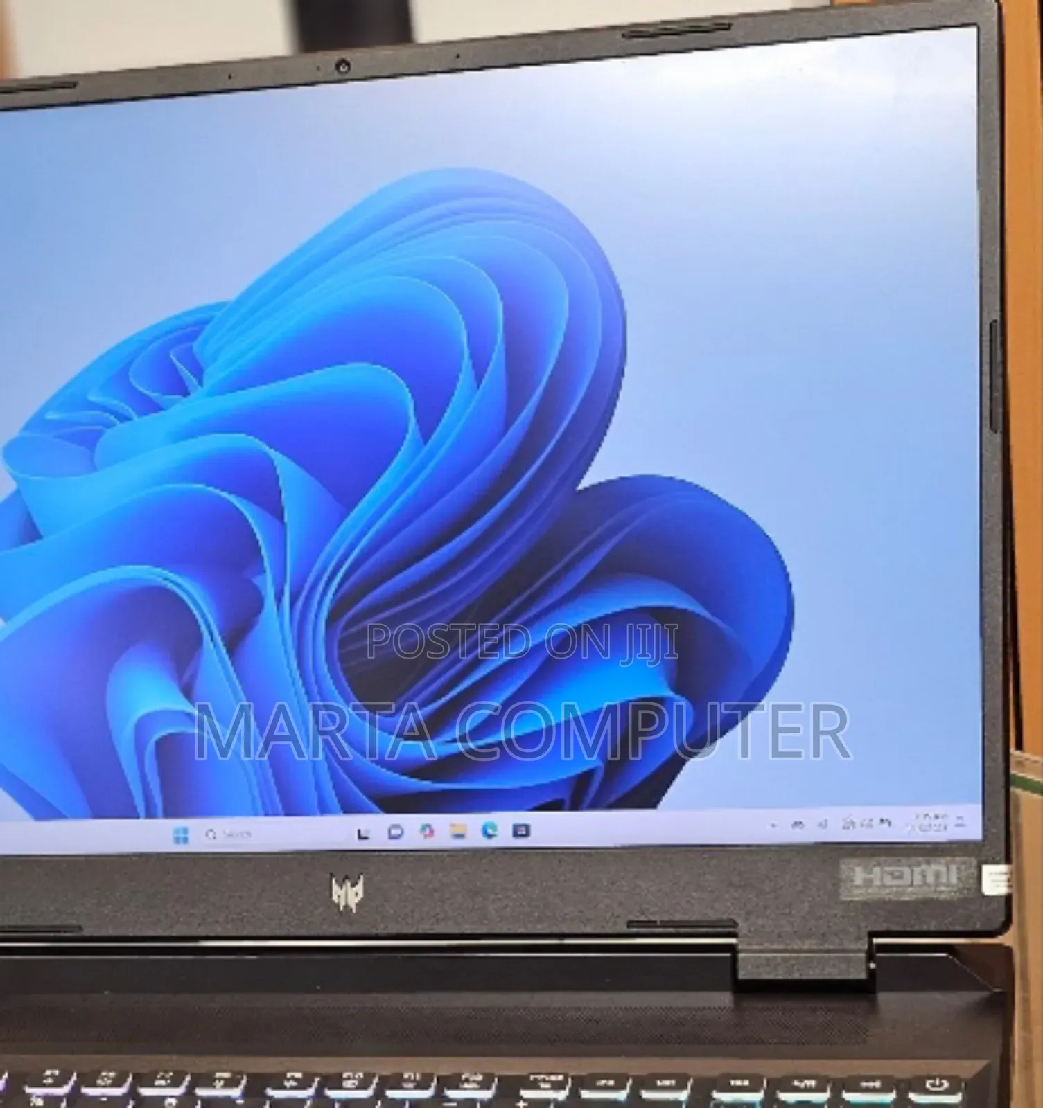 New Laptop Acer Predator Helios 300 16GB Intel Core I9 SSD 1T