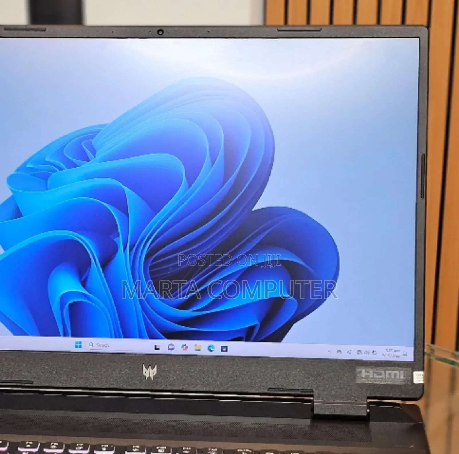 New Laptop Acer Predator Helios 300 16GB Intel Core I9 SSD 1T