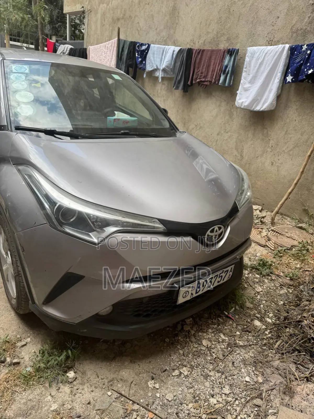 Toyota C-HR 2019 Silver