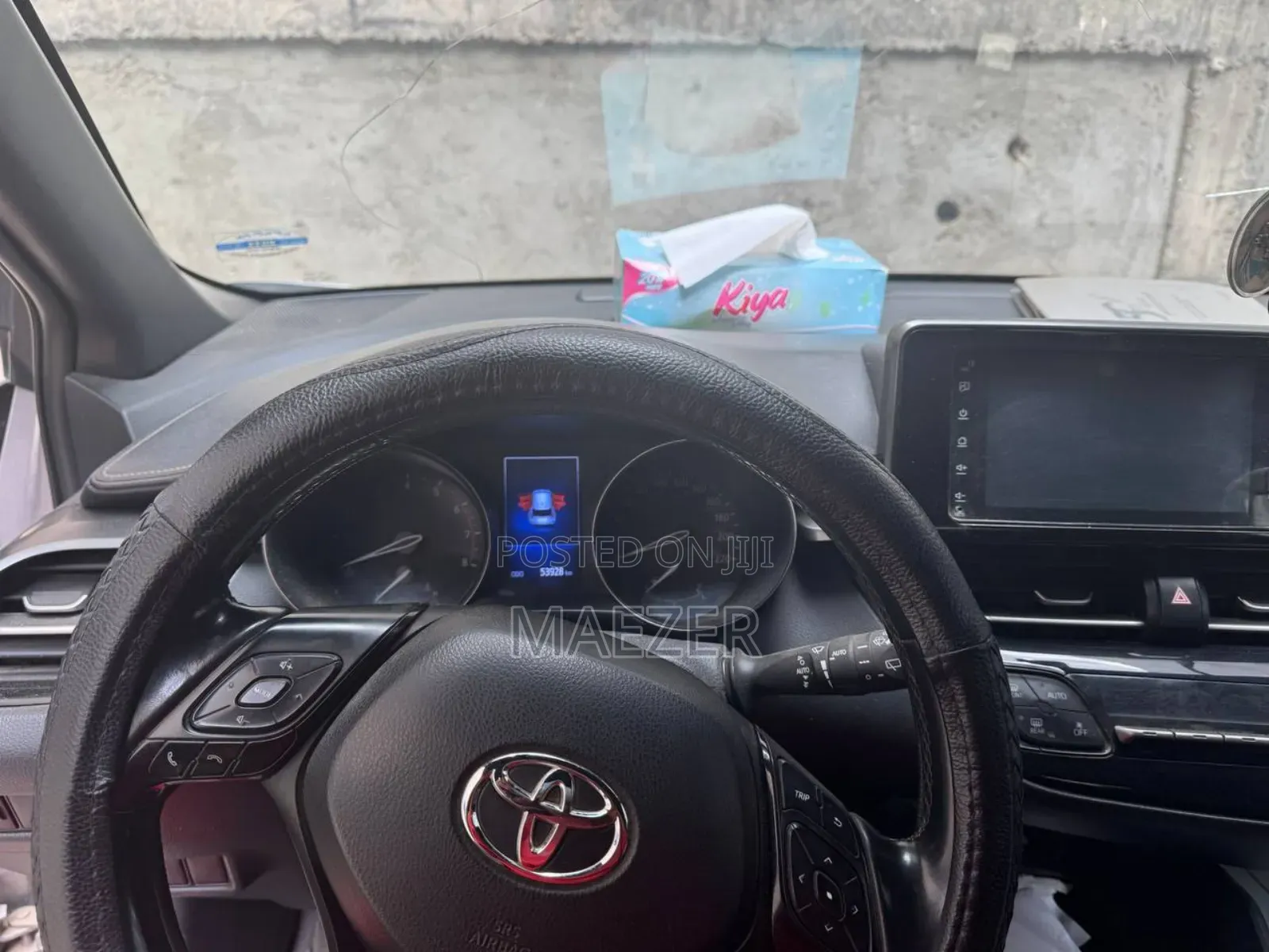 Toyota C-HR 2019 Silver