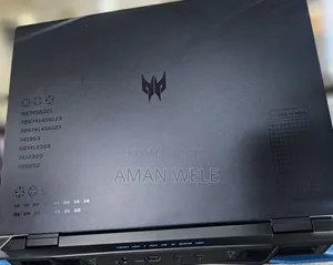 New Laptop Acer Predator Helios 300 16GB Intel Core I9 SSD 1T