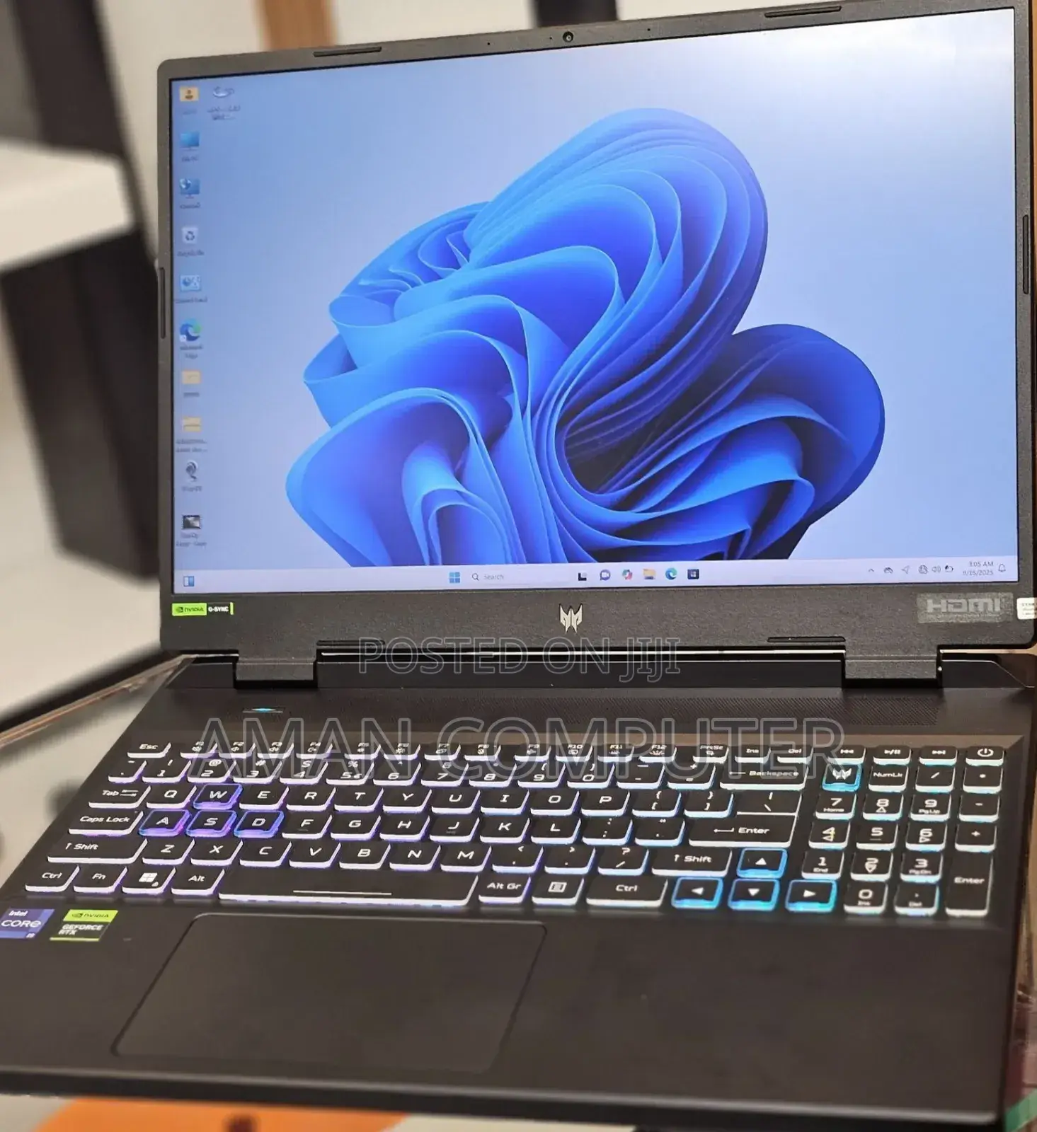 New Laptop Acer Predator Helios 300 16GB Intel Core I9 SSD 1T
