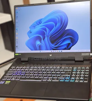 New Laptop Acer Predator Helios 300 16GB Intel Core I9 SSD 1T