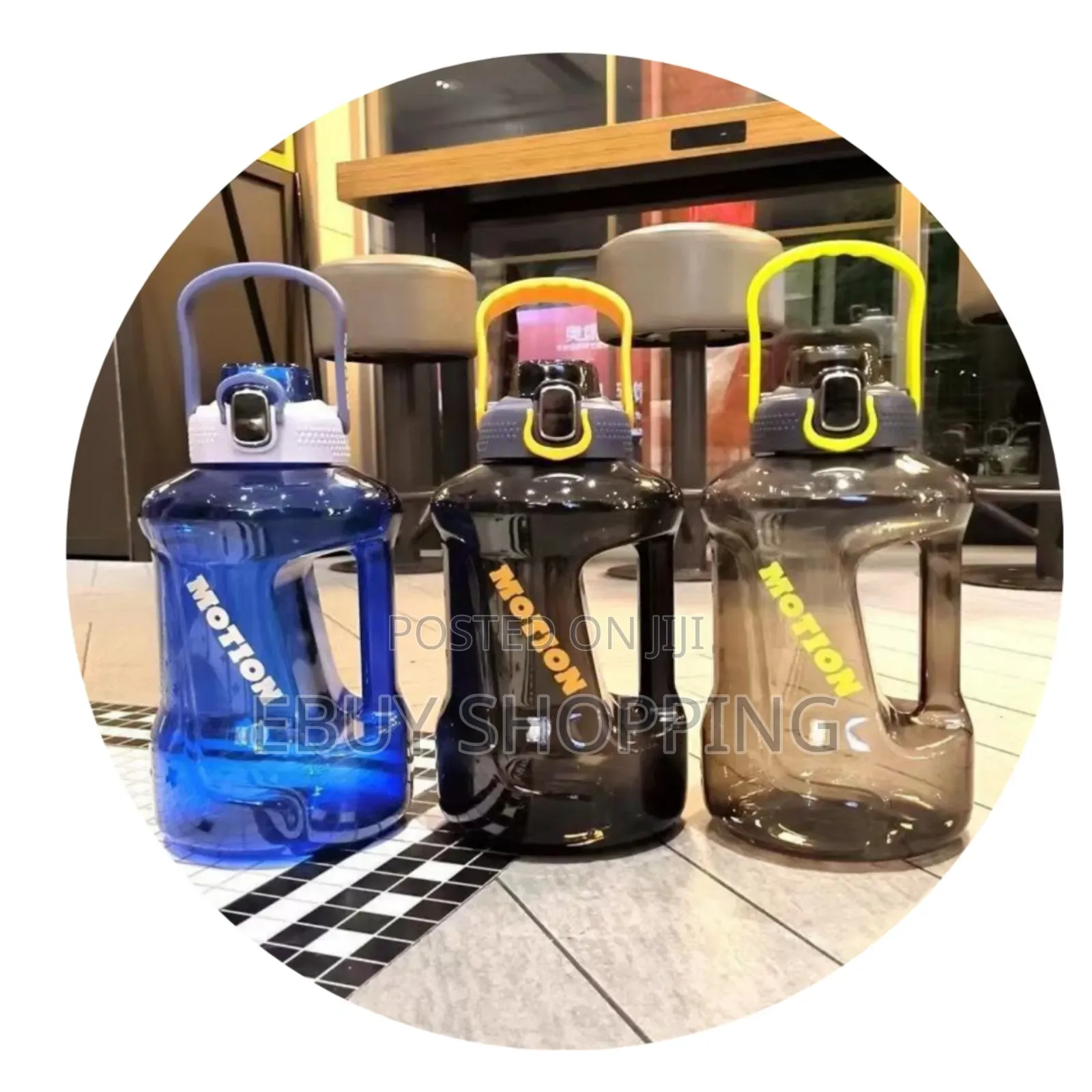 The Essential 2.2l Leak-Proof Sports Water Bottle