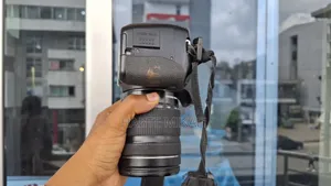 Canon 700d With 18-135