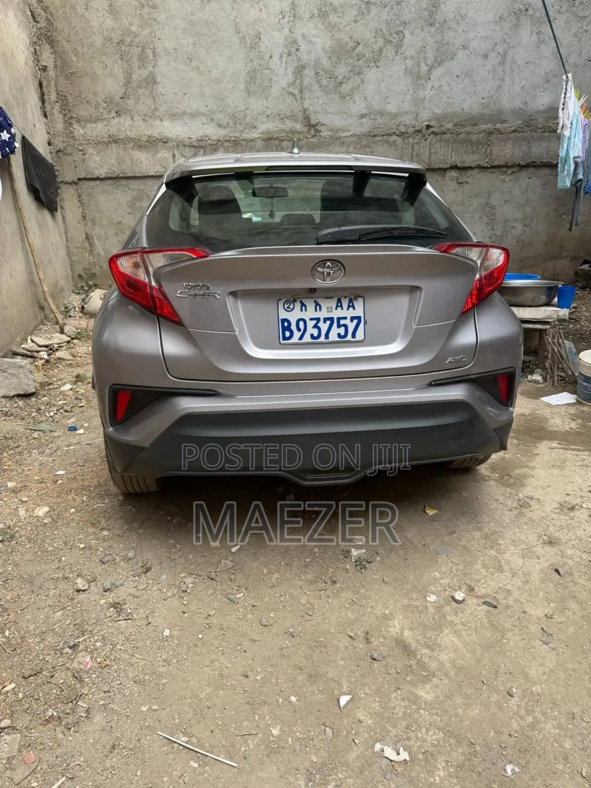 Toyota C-HR 2019 Silver