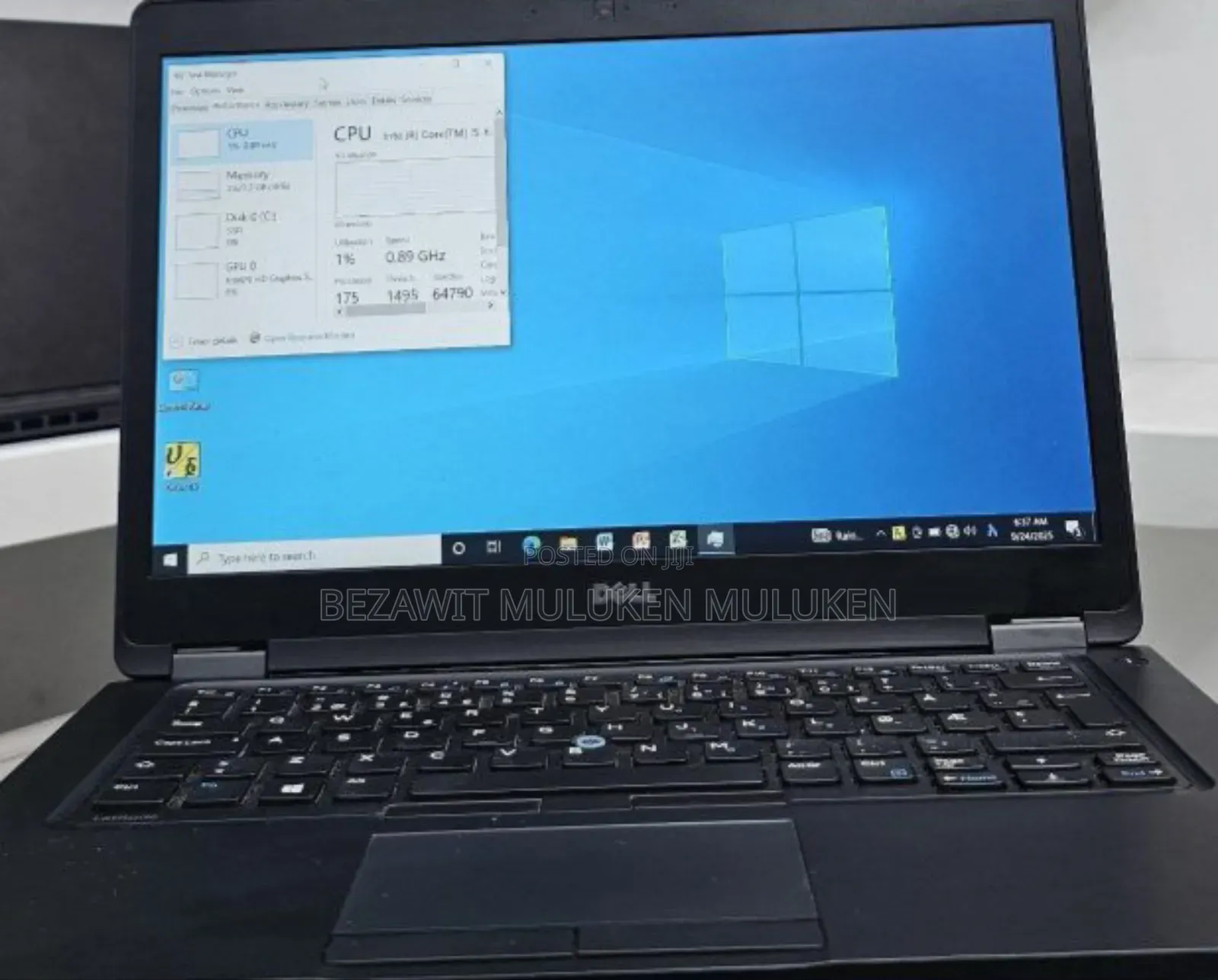 New Laptop Dell Latitude 5480 16GB Intel Core I7 SSD 256GB