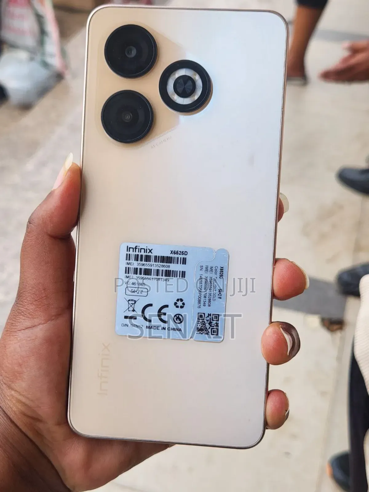 New Tecno A7 32 GB Pink