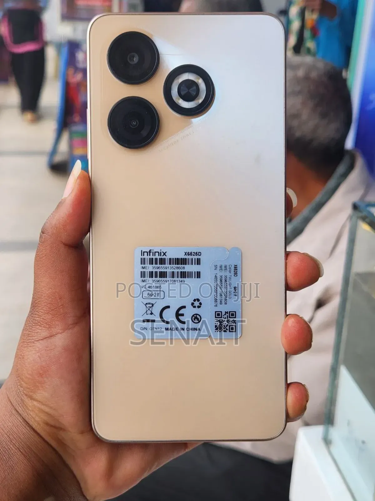 New Tecno A7 32 GB Pink