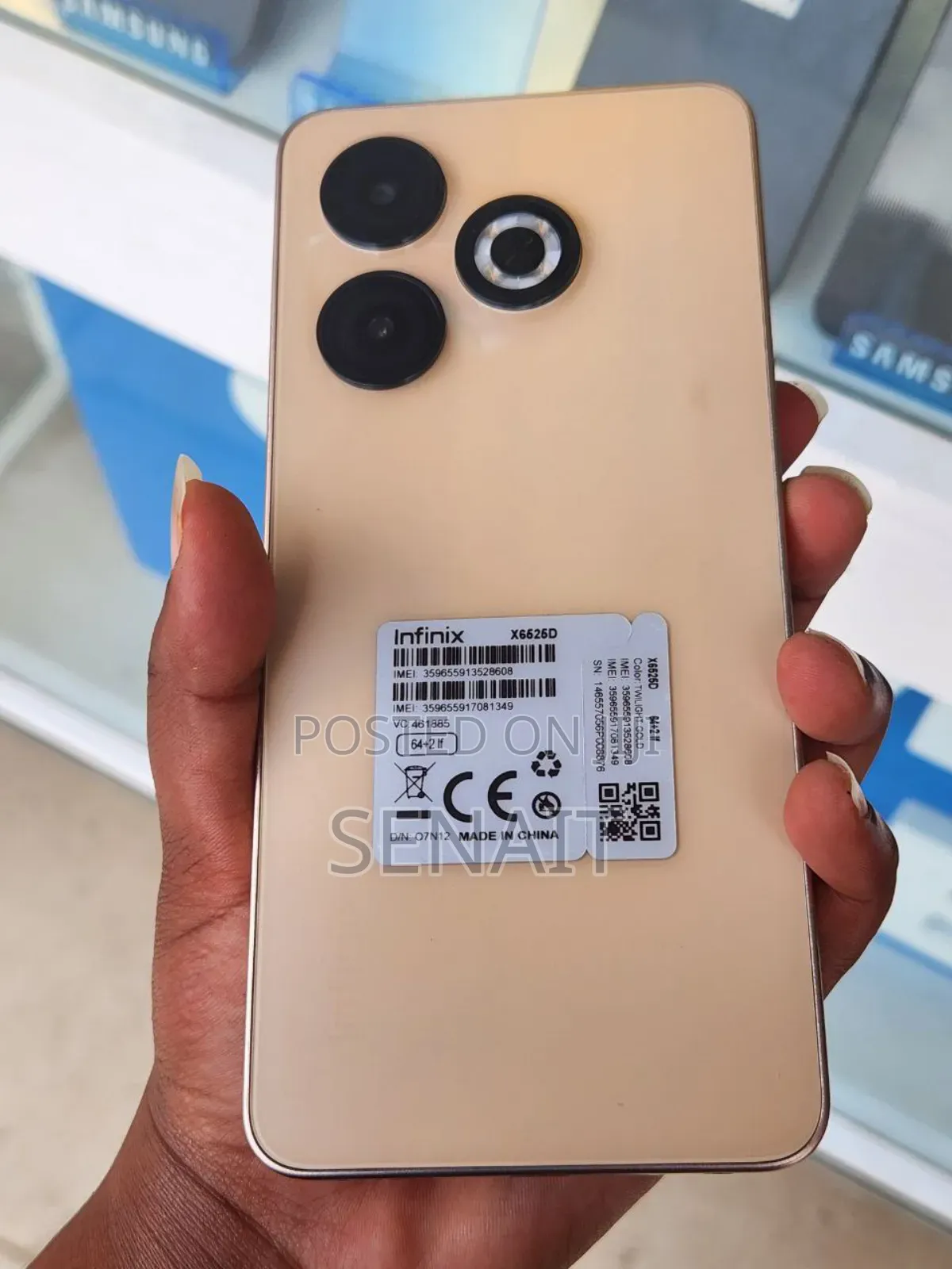 New Tecno A7 32 GB Pink