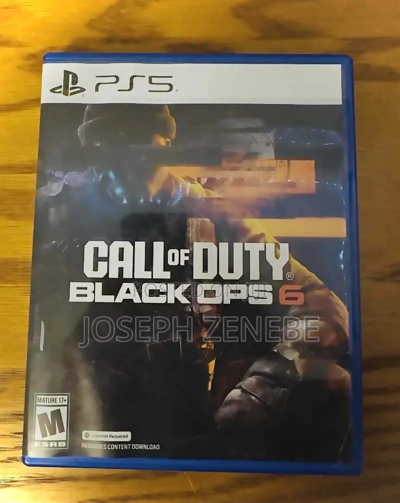 Cod Blackopps 6