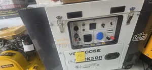 Photo - Vackson Vg8000se ሳይለንት ዲዛል ጀነሬተር