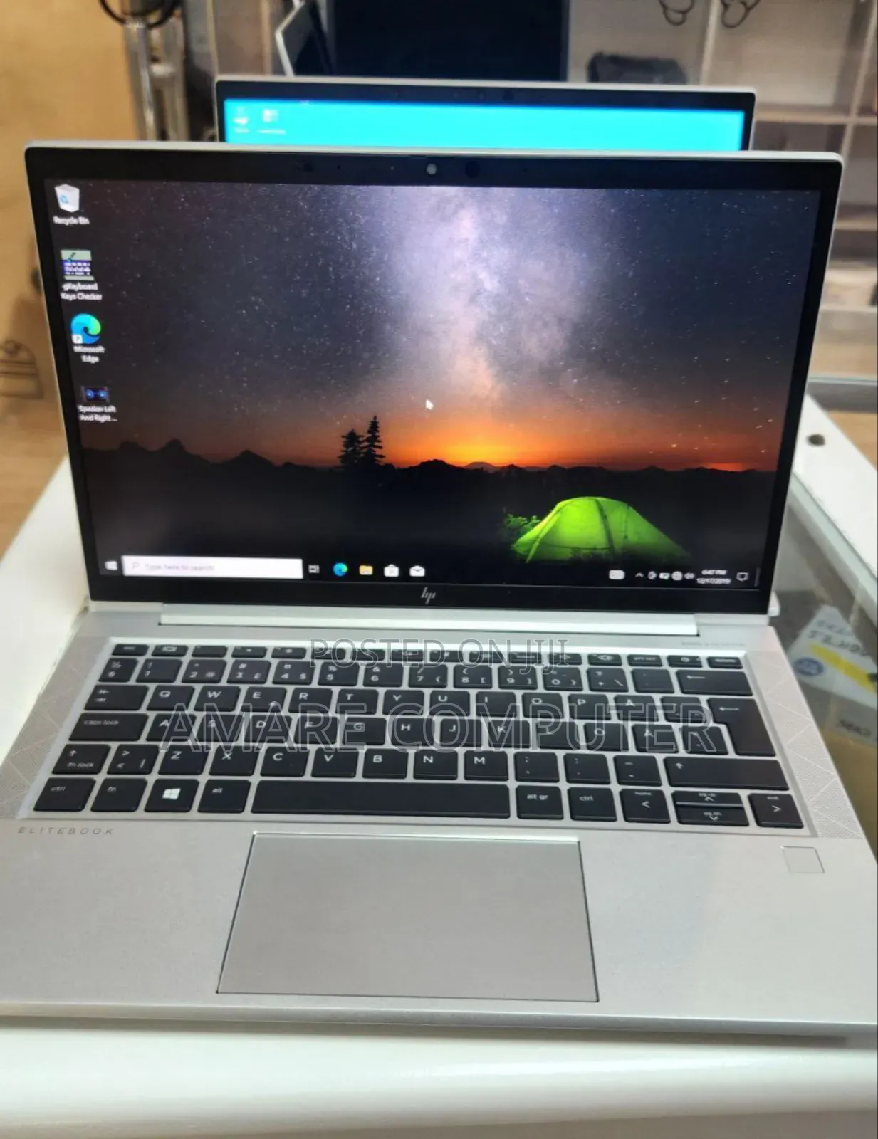 New Laptop HP EliteBook 840 G7 16GB Intel Core I7 SSD 512GB