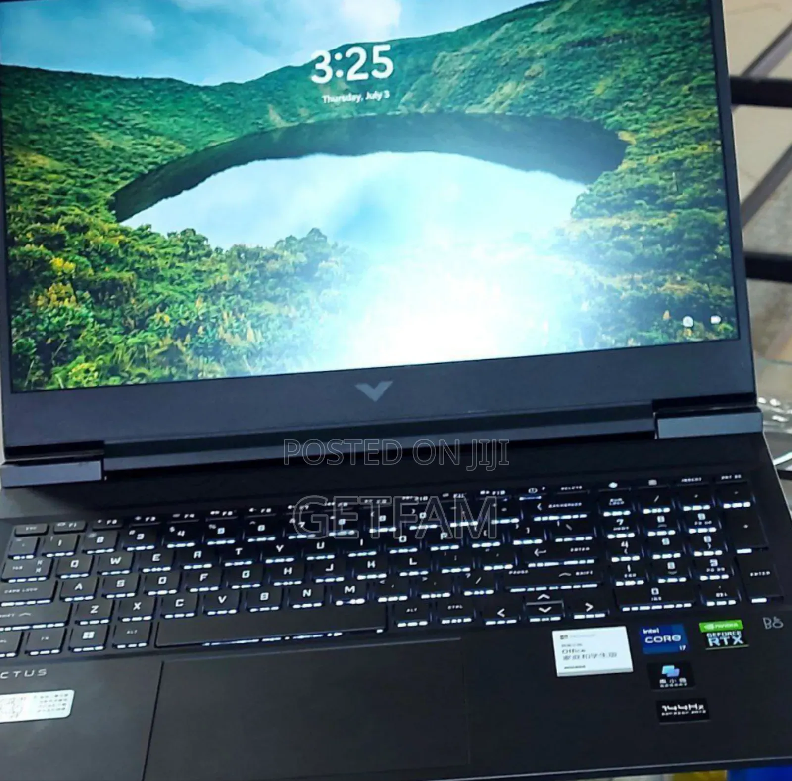 New Laptop HP Victus 16 16GB Intel Core I7 SSD 512GB