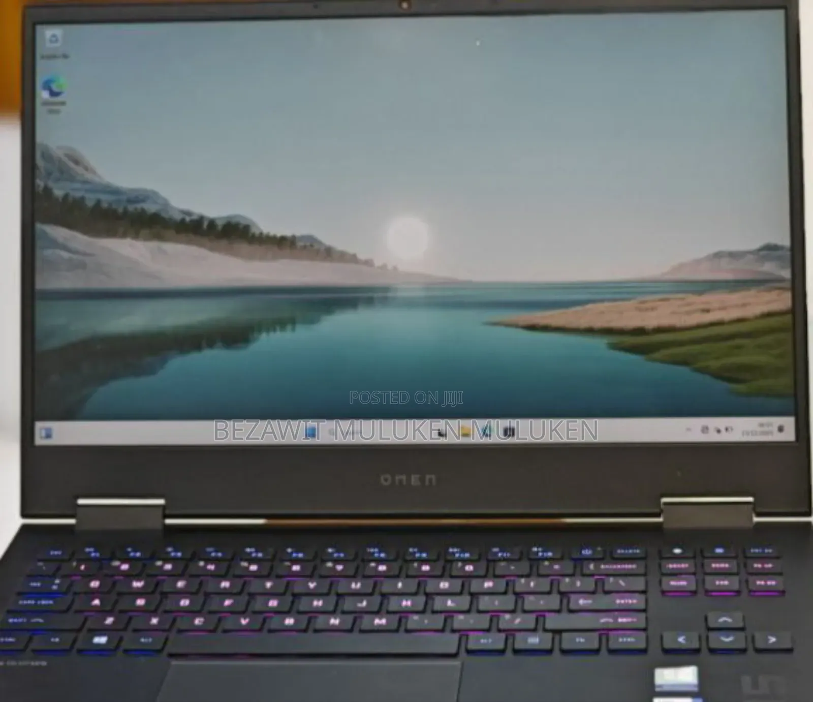 New Laptop HP Omen 15t 16GB Intel Core I7 SSD 512GB