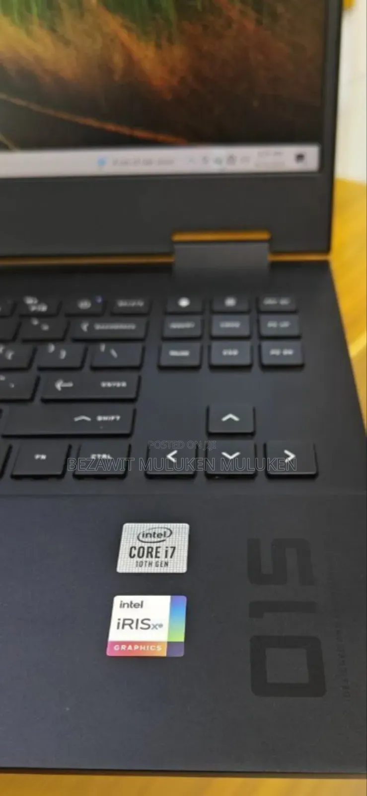 New Laptop HP Omen 15t 16GB Intel Core I7 SSD 512GB