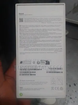 New Apple iPhone 16 256 GB Blue