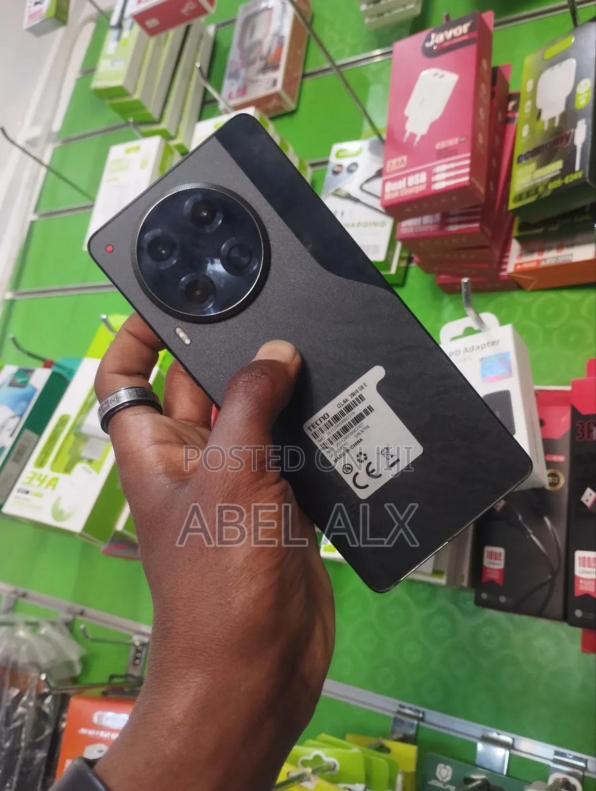 New Tecno Camon 30 256 GB Black