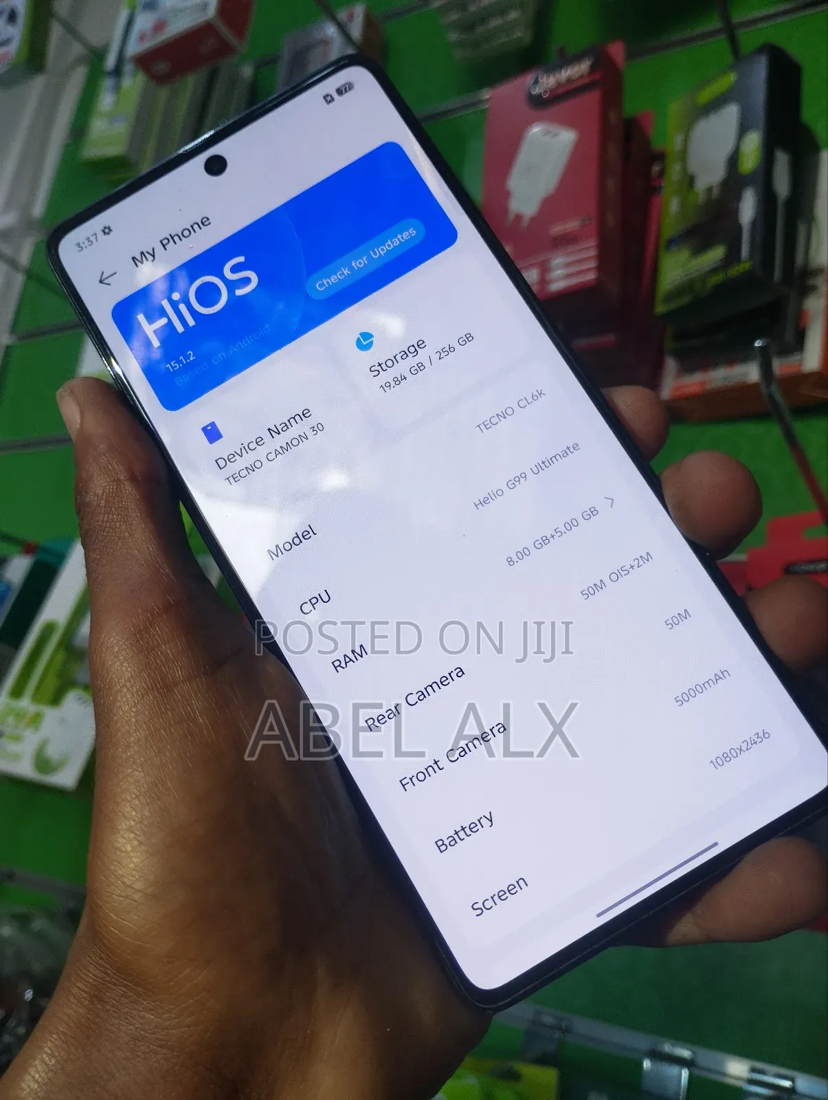 New Tecno Camon 30 256 GB Black