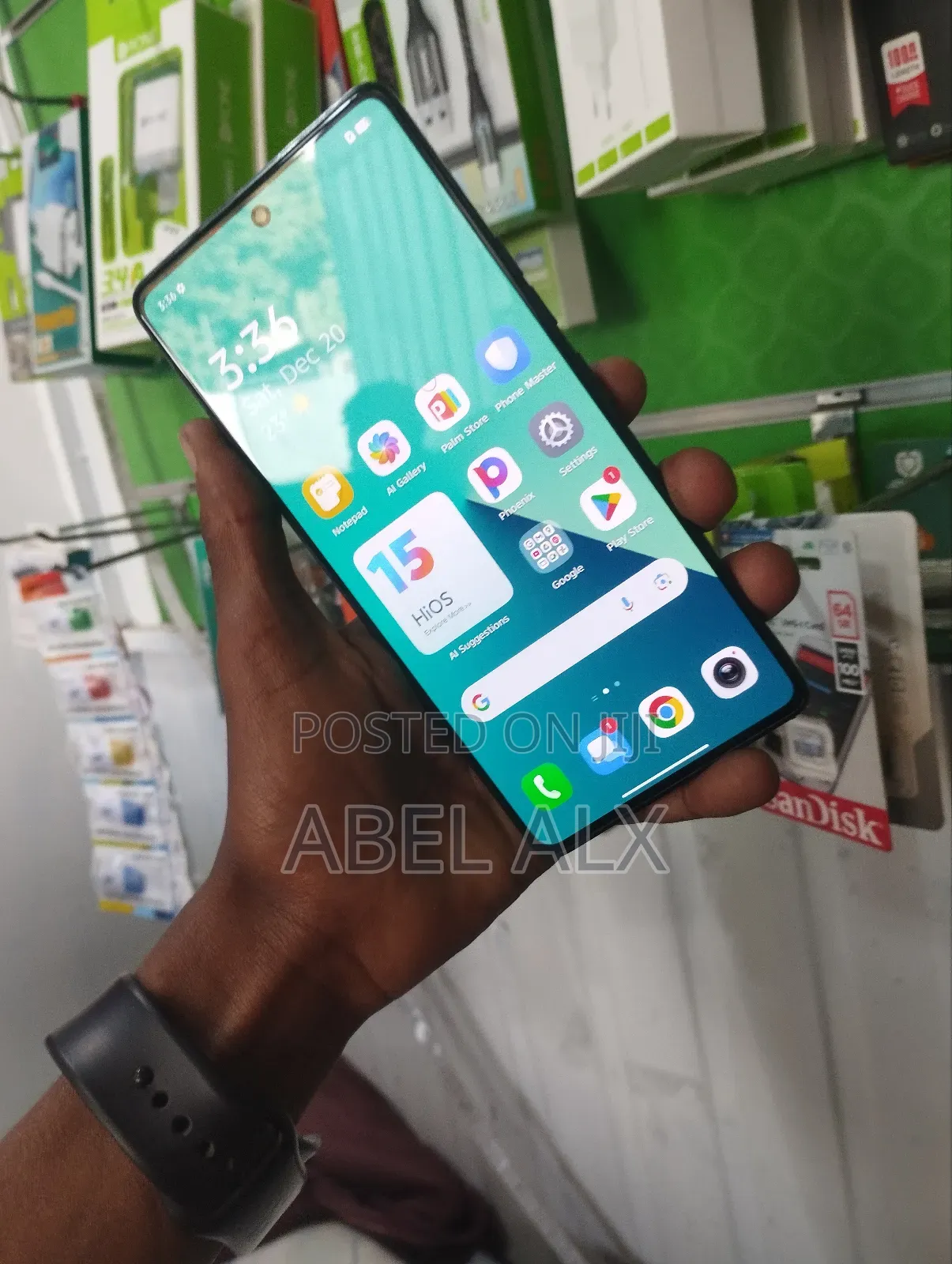 New Tecno Camon 30 256 GB Black