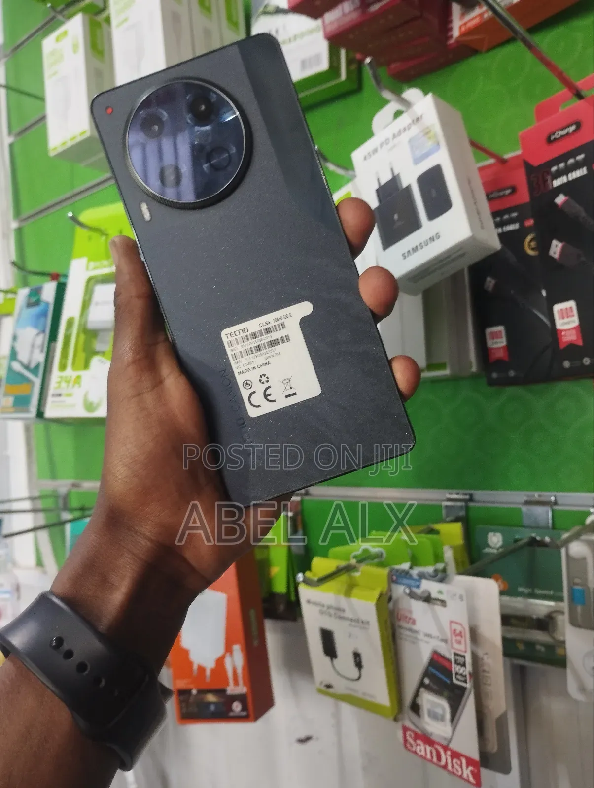 New Tecno Camon 30 256 GB Black