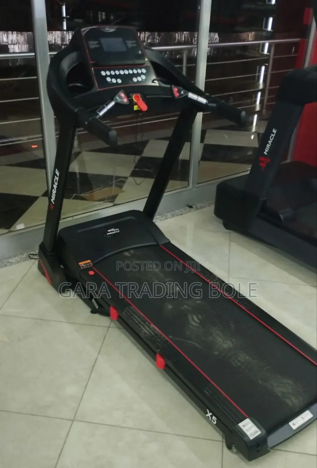 ለጂም ቤቶች በብዛት ሚጠቀኡት Miracle Fitness