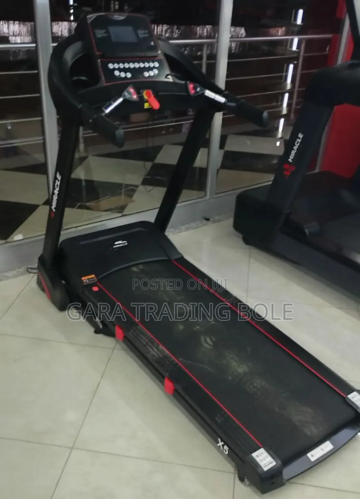 ለጂም ቤቶች በብዛት ሚጠቀኡት Miracle Fitness