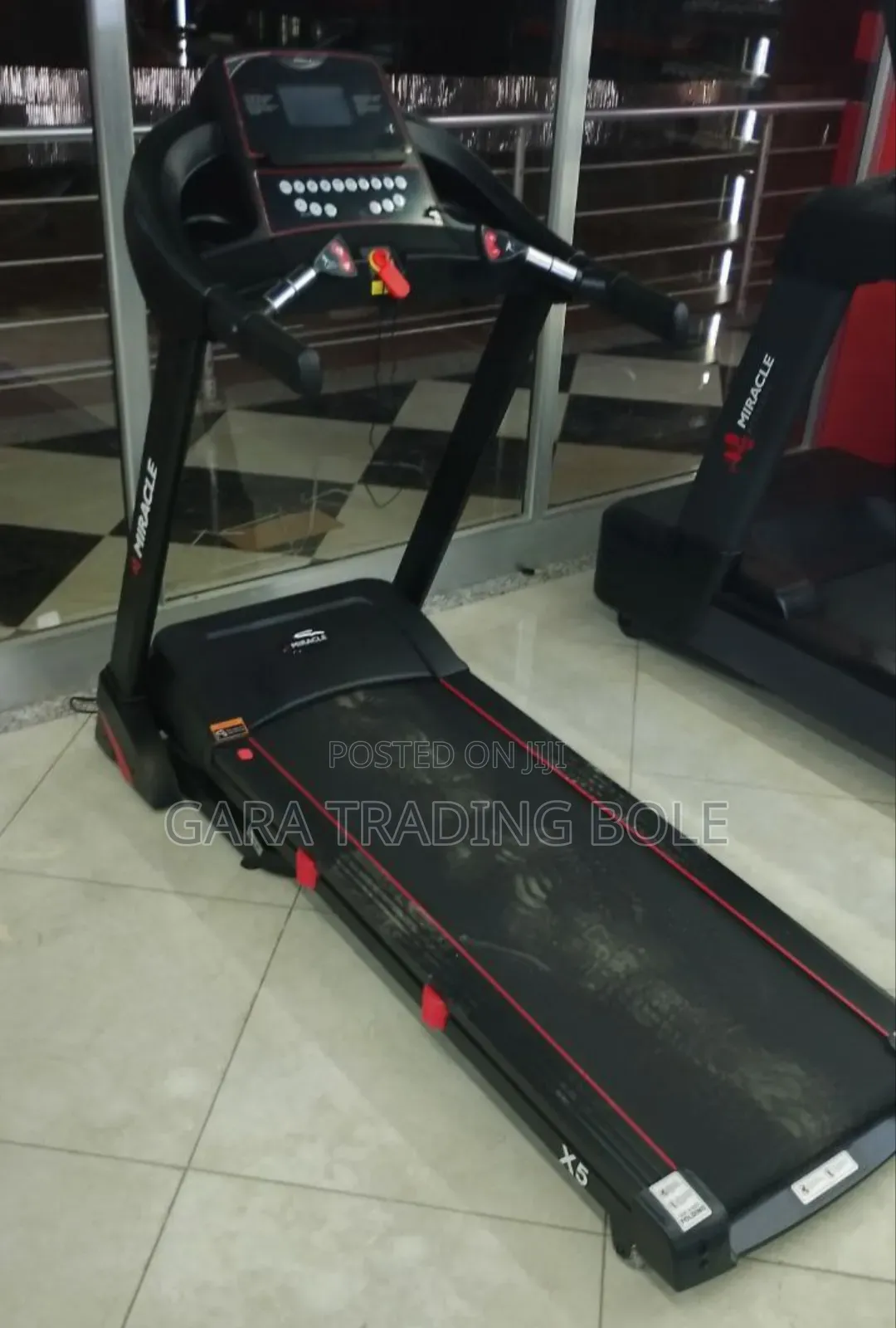 ለጂም ቤቶች በብዛት ሚጠቀኡት Miracle Fitness
