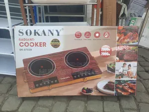 Photo - Sokany Touch Stove