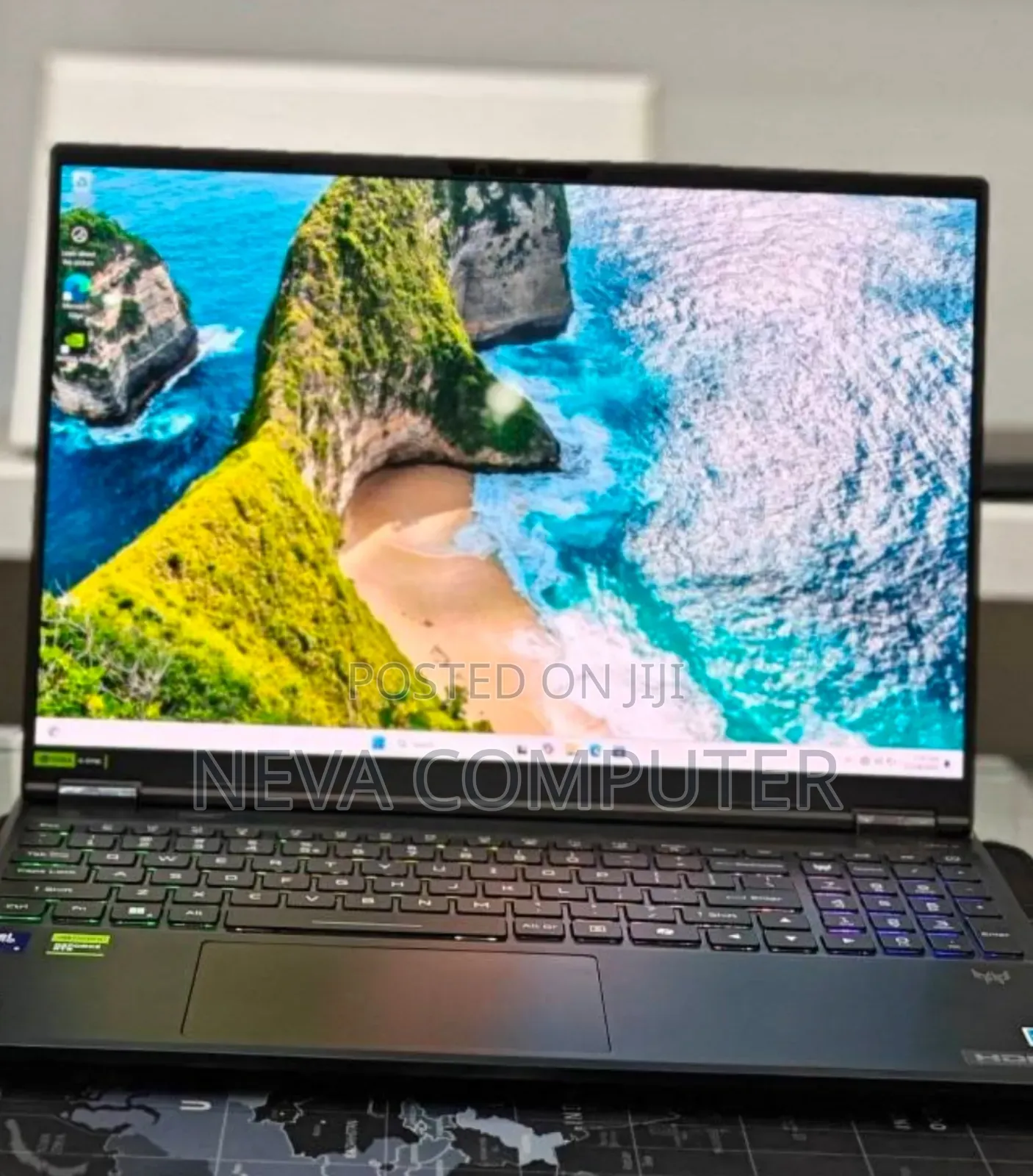 New Laptop Acer Predator Helios Neo 16 16GB Intel Core Ultra 7 SSD 1T