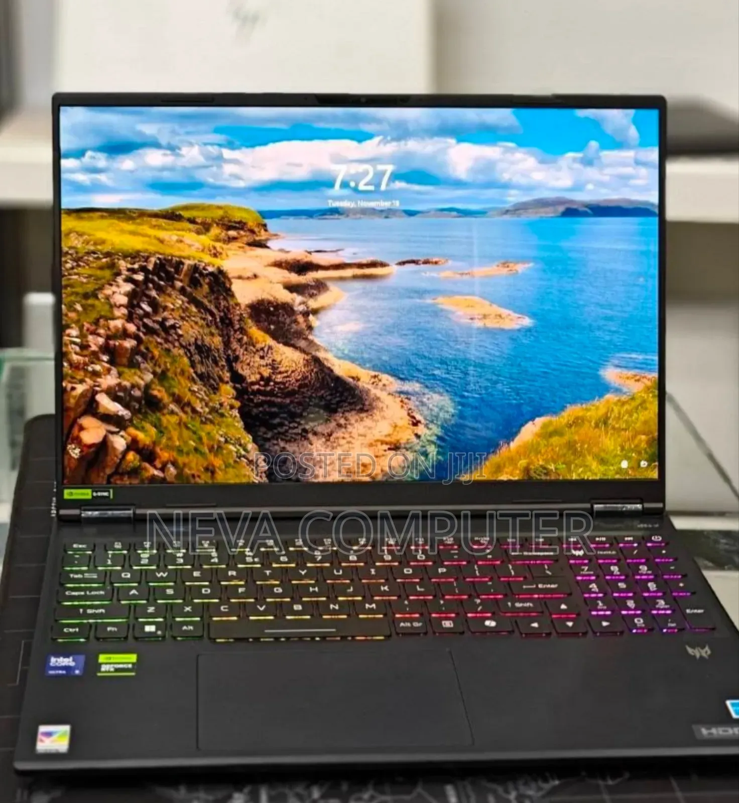 New Laptop Acer Predator Helios Neo 16 16GB Intel Core Ultra 7 SSD 1T