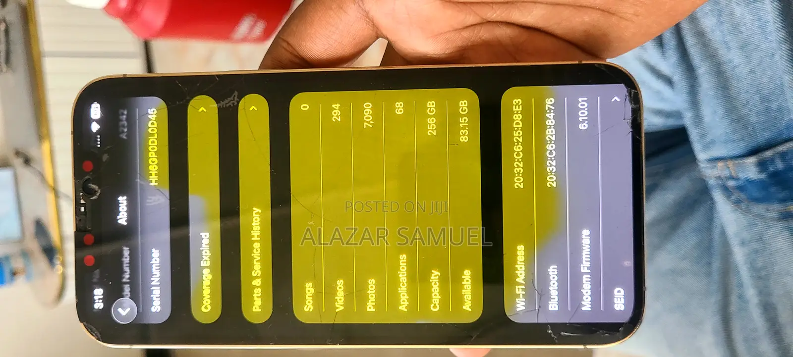 Apple iPhone 12 Pro Max 256 GB Gold