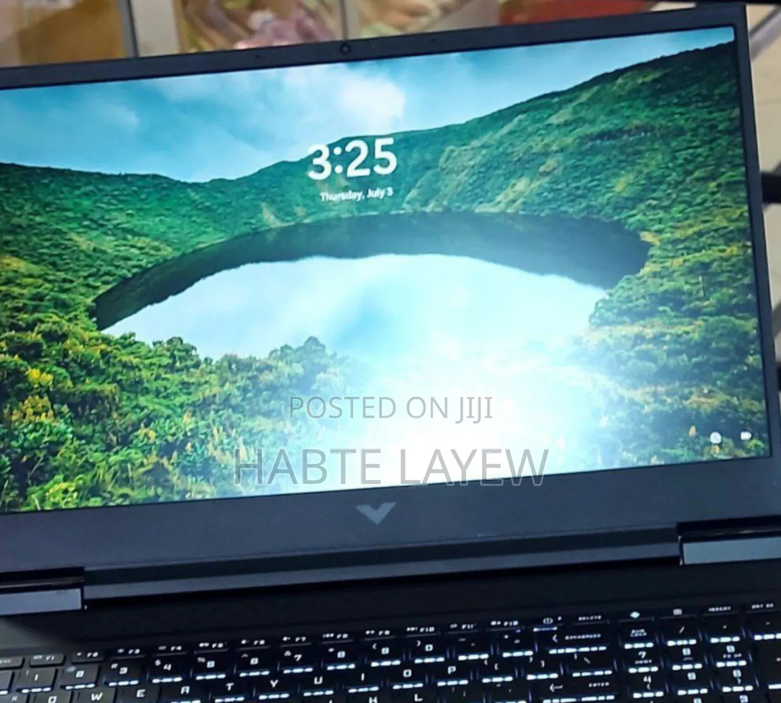 New Laptop HP Victus 16 16GB Intel Core I7 SSD 512GB