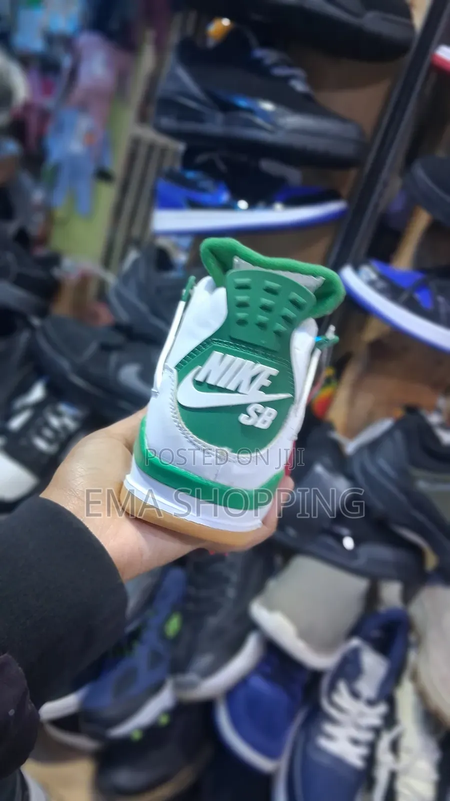 Jordan 4 Retro Sb 'Pine Green' Sneakers.