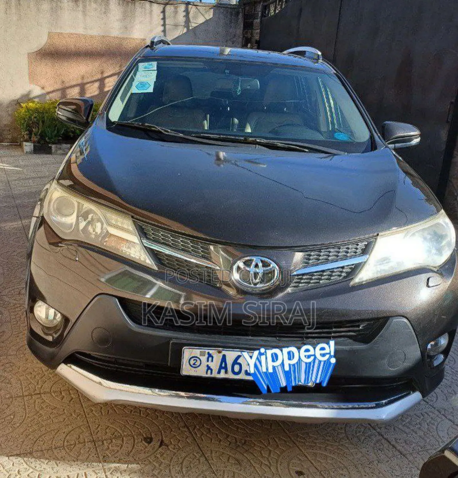Toyota RAV4 LE 4dr SUV (2.5L 4cyl 6A) 2015 Gray