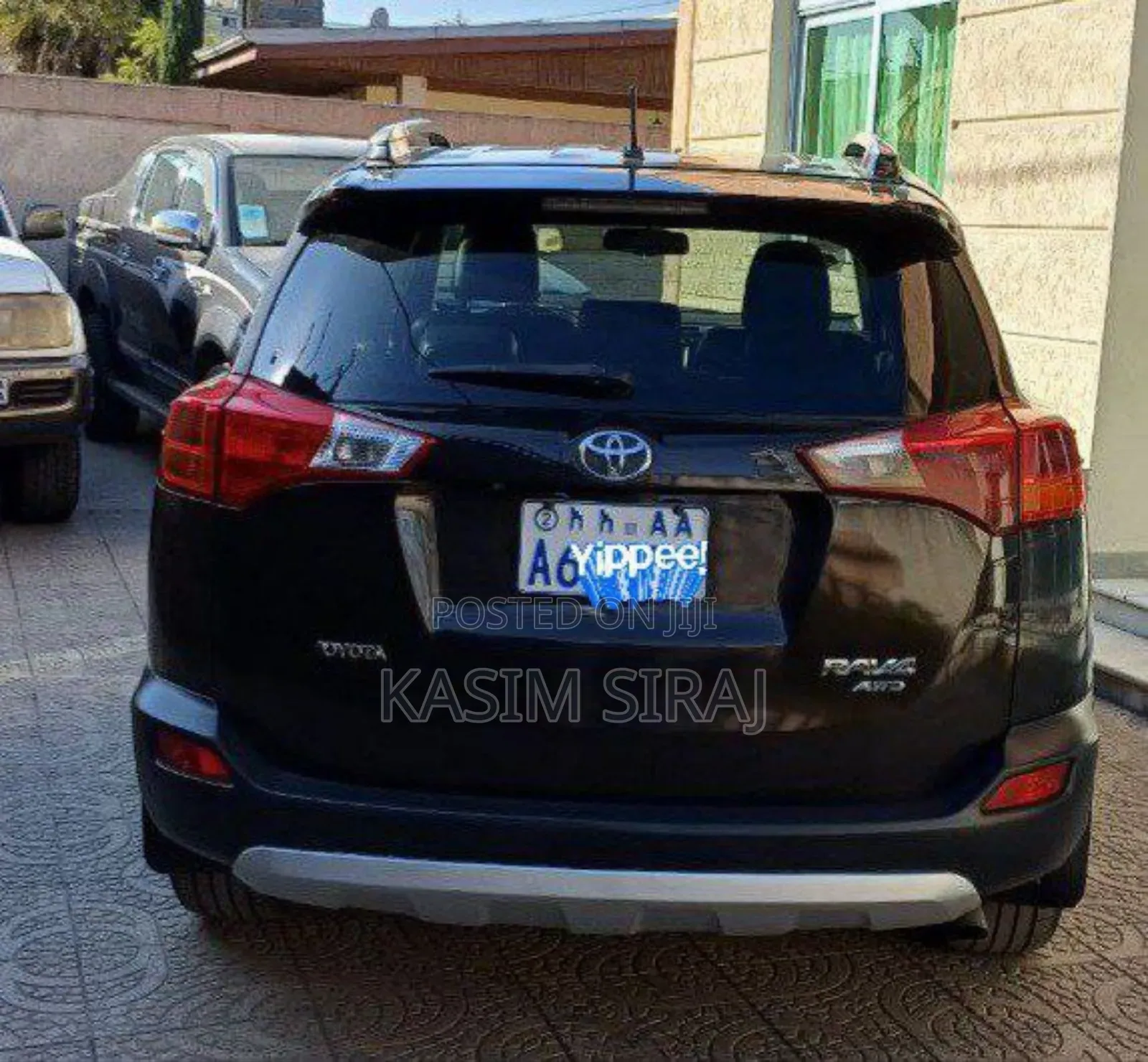 Toyota RAV4 LE 4dr SUV (2.5L 4cyl 6A) 2015 Gray