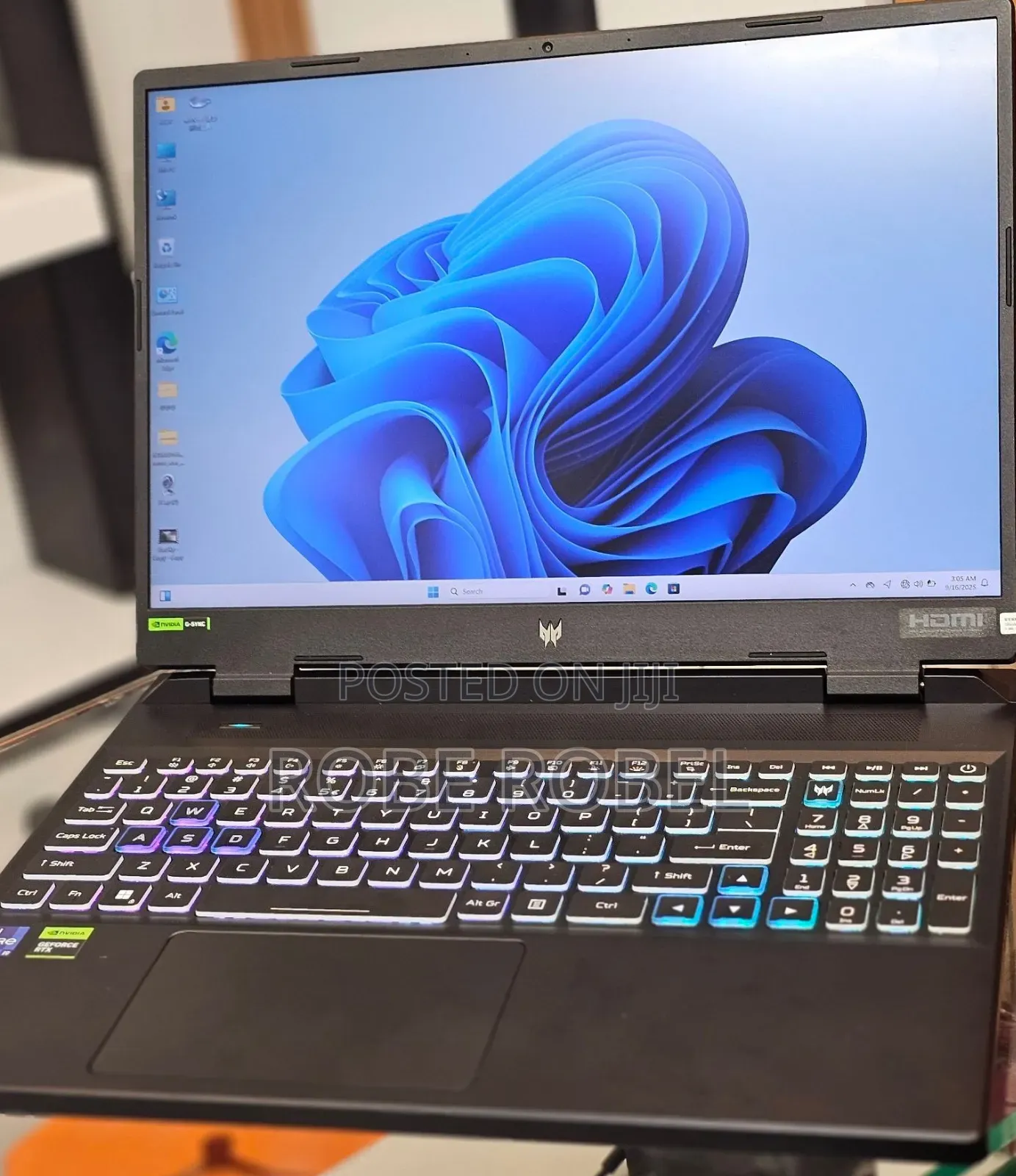 New Laptop Acer Predator Helios 300 16GB Intel Core I9 SSD 1T