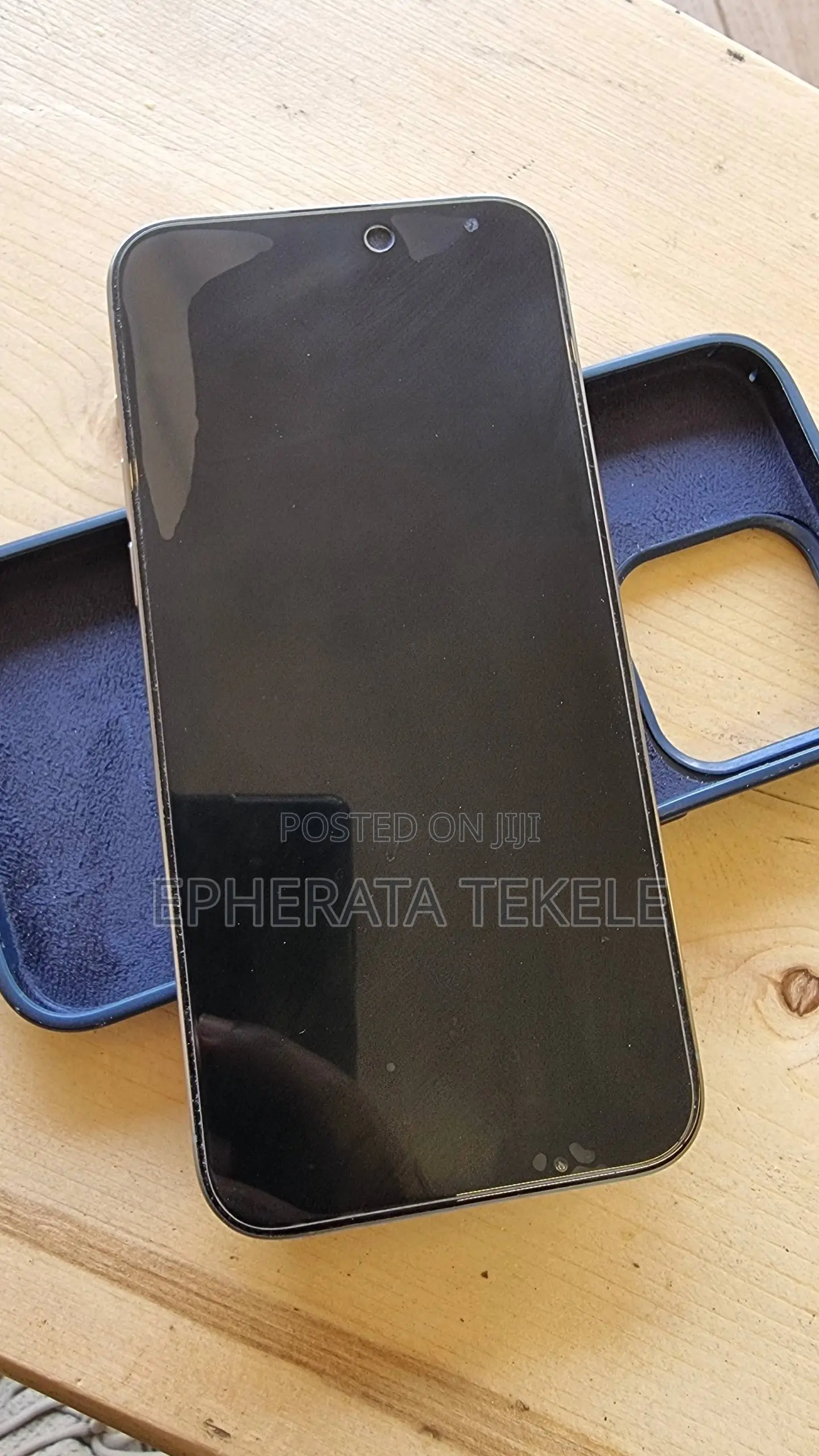 Apple iPhone 15 Pro Max 256 GB Silver